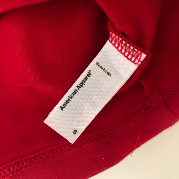 AMERICAN APPAREL crop top - Picture 3 of 4